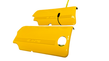 Load image into Gallery viewer, Corvette C5 Z06 Custom Painted Carbon Fiber Fuel Rail Engine Covers OEM GM