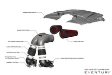 Load image into Gallery viewer, Eventuri RSQ8 / Cayenne Turbo / Urus - Carbon Intake System - EVE-4V8TT-CF-INT