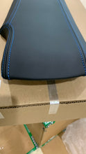 Load image into Gallery viewer, 2005 - 2013 Corvette C6 Leather / Suede Armrest Center Console Lid - Custom Interior
