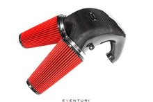 Load image into Gallery viewer, Eventuri Porsche Cayenne 3.0 Turbo V6 Black Carbon Intake System - EVE-CYNV6-CF-INT