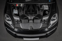 Load image into Gallery viewer, Eventuri Porsche Cayenne 3.0 Turbo V6 Black Carbon Intake System - EVE-CYNV6-CF-INT