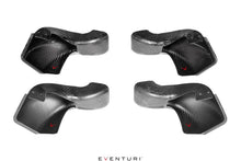 Load image into Gallery viewer, Eventuri BMW G8X M3 / M4 Black Carbon Intake Scoop Set