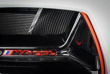 Load image into Gallery viewer, Eventuri BMW G8X M3 / M4 Black Carbon Intake Scoop Set