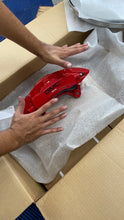 Load image into Gallery viewer, 2021+ Cadillac Escalade 6 Piston Brembo Front Brake Calipers Rotors Pads Kit Red OEM GM