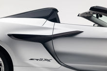Load image into Gallery viewer, Corvette C8 ZR1 OEM GM Visible Carbon Fiber Door Boomerangs Trim Bezels & Door Handles