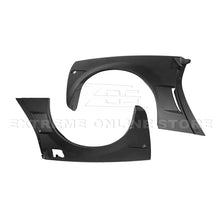 Load image into Gallery viewer, 2005-13 Corvette C6 Z06 ZR1 CARBON FIBER or Custom Painted Widebody Quarter Panels