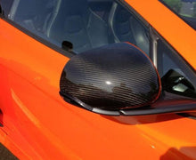 Load image into Gallery viewer, Carbon Fiber Outer Mirror Housings - McLaren 650S 2014+