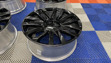 Load image into Gallery viewer, 2021 2022 2023 2024 Cadillac Escalade 22" OEM Wheels Rims Custom Painted