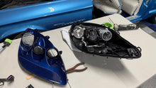 Load image into Gallery viewer, CORVETTE C6 HEADLIGHT HEADLAMP LENSES BEZEL SWAP INSTALLATION PACKAGE