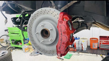 Load image into Gallery viewer, Corvette Custom Painting or Carbon Fiber Brake Calipers Service - Labor Only