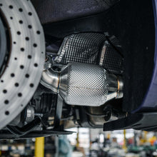 Load image into Gallery viewer, Fabspeed Porsche 718 GT4 RS RENNKRAFT® Long Tube Header System (2022+) - FS.POR.718GT4RS.HDR.SC