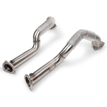 Load image into Gallery viewer, Fabspeed Porsche 718 GT4 RS , SPYDER RS Over Axle Link Pipes (2022+) - FS.POR.718GT4RS.OA