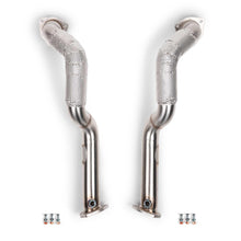 Load image into Gallery viewer, Fabspeed Porsche 718 GT4 RS , SPYDER RS Over Axle Link Pipes (2022+) - FS.POR.718GT4RS.OA