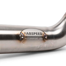 Load image into Gallery viewer, Fabspeed Porsche 718 GT4 RS , SPYDER RS Over Axle Link Pipes (2022+) - FS.POR.718GT4RS.OA