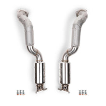 Load image into Gallery viewer, Fabspeed Porsche 718 GT4 RS , SPYDER RS Over Axle Link Pipes (2022+) - FS.POR.718GT4RS.OA