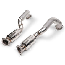 Load image into Gallery viewer, Fabspeed Porsche 718 GT4 RS , SPYDER RS Over Axle Link Pipes (2022+) - FS.POR.718GT4RS.OA