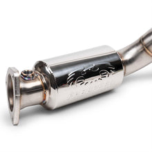 Load image into Gallery viewer, Fabspeed Porsche 718 GT4 RS , SPYDER RS Over Axle Link Pipes (2022+) - FS.POR.718GT4RS.OA