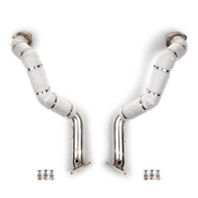 Load image into Gallery viewer, Fabspeed Porsche 718 GT4 RS , SPYDER RS Over Axle Link Pipes (2022+) - FS.POR.718GT4RS.OA