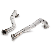 Load image into Gallery viewer, Fabspeed Porsche 718 GT4 RS , SPYDER RS Over Axle Link Pipes (2022+) - FS.POR.718GT4RS.OA