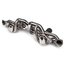 Load image into Gallery viewer, Fabspeed Porsche 718 GT4 RS Valvetronic X-Pipe Cat-Back Exhaust System (2022+) - FS.POR.718GT4RS.VLVCF