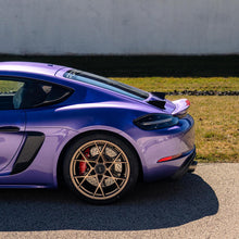Load image into Gallery viewer, Fabspeed Porsche 718 GT4 RS Wing Delete Kit (2022+) - FS.POR.718GT4RS.XX