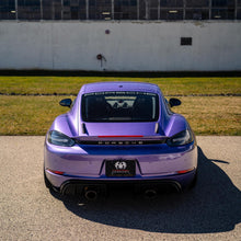 Load image into Gallery viewer, Fabspeed Porsche 718 GT4 RS Wing Delete Kit (2022+) - FS.POR.718GT4RS.XX