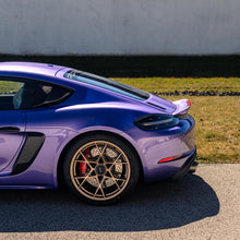 Load image into Gallery viewer, Fabspeed Porsche 718 GT4 RS Wing Delete Kit (2022+) - FS.POR.718GT4RS.XX