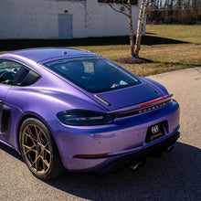 Load image into Gallery viewer, Fabspeed Porsche 718 GT4 RS Wing Delete Kit (2022+) - FS.POR.718GT4RS.XX