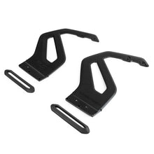 Load image into Gallery viewer, Fabspeed Porsche 718 GT4 RS CUP Car Style Wing Risers (2022+) - FS.POR.718GT4RS.WR