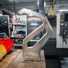 Load image into Gallery viewer, Fabspeed Porsche 718 GT4 RS CUP Car Style Wing Risers (2022+) - FS.POR.718GT4RS.WR