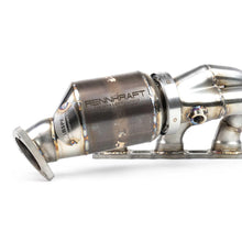 Load image into Gallery viewer, Fabspeed Porsche 718 GT4 / GTS / Spyder RENNKRAFT® Modular Street and Racing Headers with HJS Catalytic Converters (2020+) - FS.POR.718GT4.MDLRHDR.SC