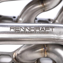 Load image into Gallery viewer, Fabspeed Porsche 718 GT4 / GTS / Spyder RENNKRAFT® Modular Street and Racing Headers with HJS Catalytic Converters (2020+) - FS.POR.718GT4.MDLRHDR.SC