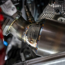 Load image into Gallery viewer, Fabspeed Porsche 718 GT4 / GTS / Spyder RENNKRAFT® Modular Street and Racing Headers with HJS Catalytic Converters (2020+) - FS.POR.718GT4.MDLRHDR.SC