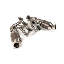 Load image into Gallery viewer, Fabspeed Porsche 718 GT4 / GTS / Spyder RENNKRAFT® Modular Street and Racing Headers with HJS Catalytic Converters (2020+) - FS.POR.718GT4.MDLRHDR.SC