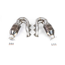Load image into Gallery viewer, Fabspeed Porsche 718 GT4 / GTS / Spyder RENNKRAFT® Modular Street and Racing Headers with HJS Catalytic Converters (2020+) - FS.POR.718GT4.MDLRHDR.SC