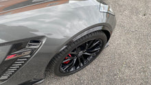 Load image into Gallery viewer, C7 Corvette Stingray Z06 Grand Sport Custom Painted Front Wheel Trim Moldings Spats