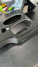 Load image into Gallery viewer, 2005 - 2013 Corvette C6 Carbon Fiber Center Console Radio Bezel Trim with F55 OEM GM NEW