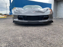 Load image into Gallery viewer, Corvette C7 Stage 2 Stage 3 Front Splitter Side Skirts & Winglets Package
