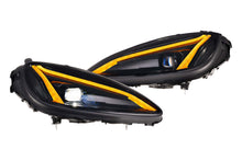 Load image into Gallery viewer, 2005-2013 C6 CORVETTE GTR CARBIDE C8-STYLE LED HEADLIGHTS