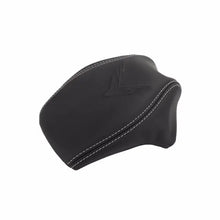 Load image into Gallery viewer, Corvette C8 Headrest Cover OEM Genuine GM Parts Leather with Emblem Sky Cool Grey