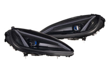 Load image into Gallery viewer, 2005-2013 C6 CORVETTE GTR CARBIDE C8-STYLE LED HEADLIGHTS