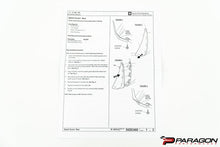 Load image into Gallery viewer, C8 CORVETTE FRONT SPLASH GUARDS