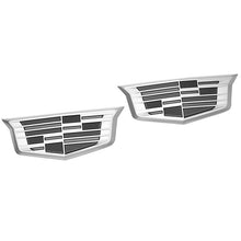 Load image into Gallery viewer, CADILLAC CT5-V BLACKWING MONOCHROME EMBLEMS 2021 - 2024 OEM GM
