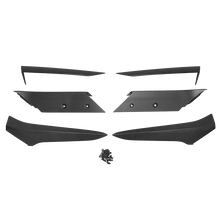 Load image into Gallery viewer, C8 Corvette Z06 Visible Carbon Fiber Intake Trim Scoop Kit