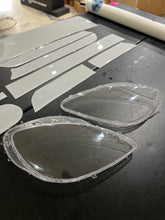 Load image into Gallery viewer, CORVETTE C6 HEADLIGHT HEADLAMP LENSES BEZEL SWAP INSTALLATION PACKAGE