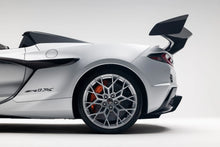 Load image into Gallery viewer, Corvette C8 ZR1 OEM GM Visible Carbon Fiber Door Boomerangs Trim Bezels & Door Handles