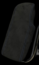 Load image into Gallery viewer, Corvette C6 Centennial Edition Style Center Console Arm Rest Lid Suede with Color Stitching