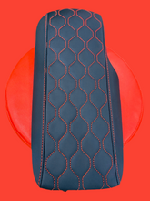 Load image into Gallery viewer, 2005 - 2013 Corvette C6 Leather / Suede Armrest Center Console Lid - Custom Interior
