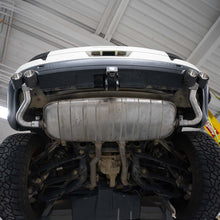 Load image into Gallery viewer, Fabspeed Porsche 955 S Deluxe Quad Style Tips (2002-2007) - FS.POR.955V8.QDTP