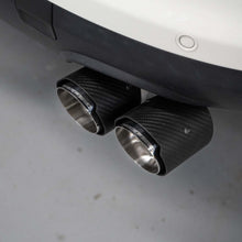 Load image into Gallery viewer, Fabspeed Porsche 955 S Deluxe Quad Style Tips (2002-2007) - FS.POR.955V8.QDTP